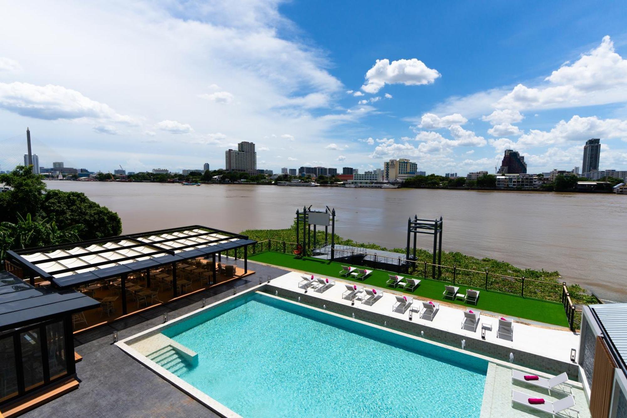 Glow Bangkok Riverside Eksteriør billede